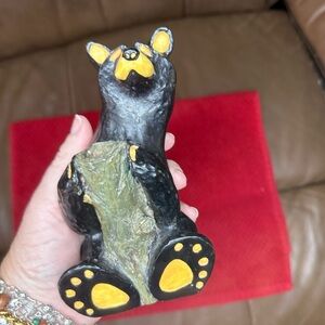 BearFoots Figurine/Bud Vase by Jeff Fleming